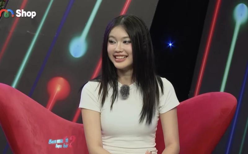 Hot girl 20 tuổi đến show hẹn hò muốn lấy chồng ngay - Ảnh 3.