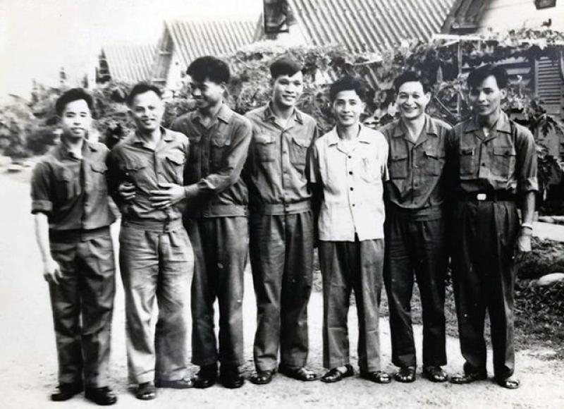 Người sĩ quan an ninh hy sinh ở Trại Davis ngày 29.4.1975- Ảnh 1. Người sĩ quan an ninh hy sinh ở Trại Davis ngày 29.4.1975- Ảnh 1.