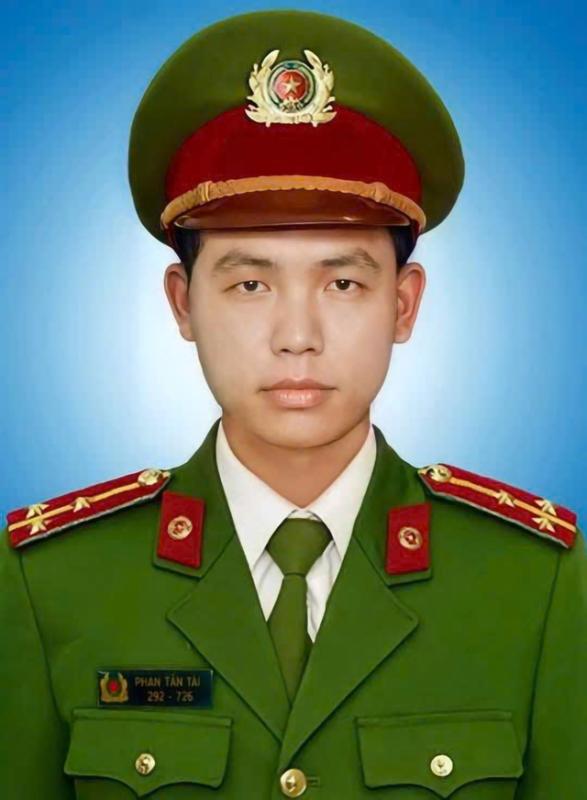 Liệt sĩ Phan Tấn Tài vẫn rạng ngời ý chí - Ảnh 1.