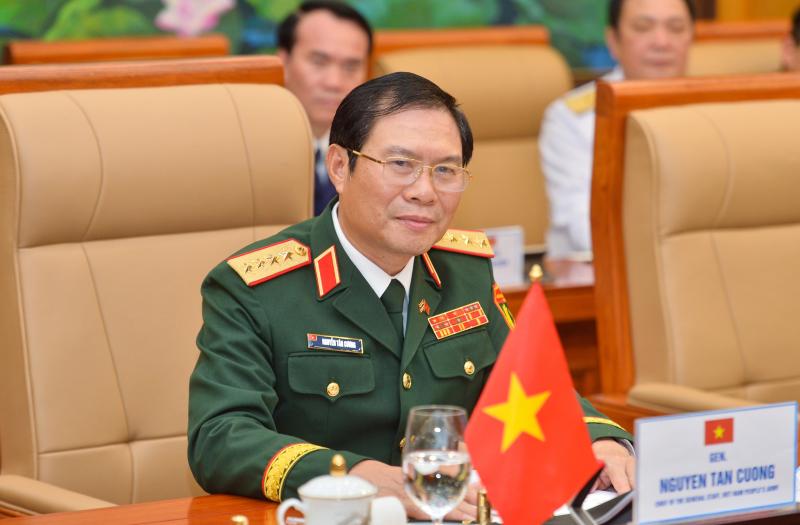 Đại tướng quân đội Thái Lan đánh giá cao chính sách quốc phòng 'bốn không' của Việt Nam- Ảnh 2. Đại tướng quân đội Thái Lan đánh giá cao chính sách quốc phòng 'bốn không' của Việt Nam- Ảnh 2.