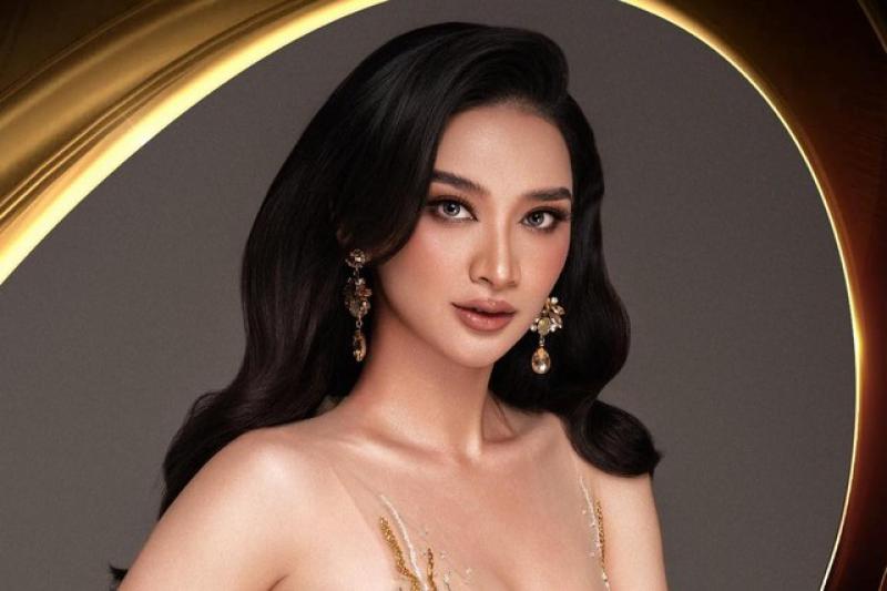 Nữ bác sĩ cao 1,73m gây chú ý khi thi Miss Grand Vietnam - Ảnh 1.