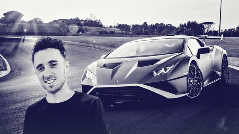 Diogo Jota lái 'mãnh thú' Lamborghini Hurancan mạnh hơn 600 mã lực khi gặp nạn - Ảnh 1.