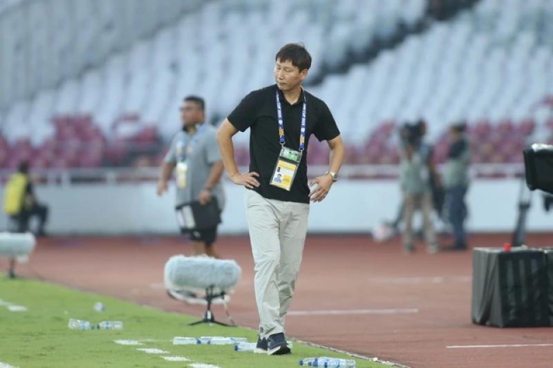 HLV Kim Sang-sik dùng người cực dị: U.23 Indonesia 'choáng' ở chung kết và… thua?- Ảnh 1. HLV Kim Sang-sik dùng người cực dị: U.23 Indonesia 'choáng' ở chung kết và… thua?- Ảnh 1.