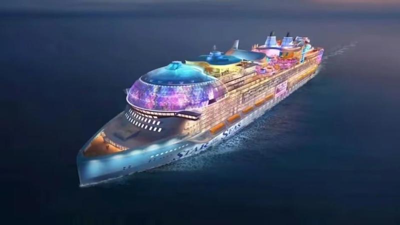 Siêu du thuyền Star of the Seas với công viên nước trên biển lớn nhất thế giới - Ảnh 3. Siêu du thuyền Star of the Seas với công viên nước trên biển lớn nhất thế giới - Ảnh 3.