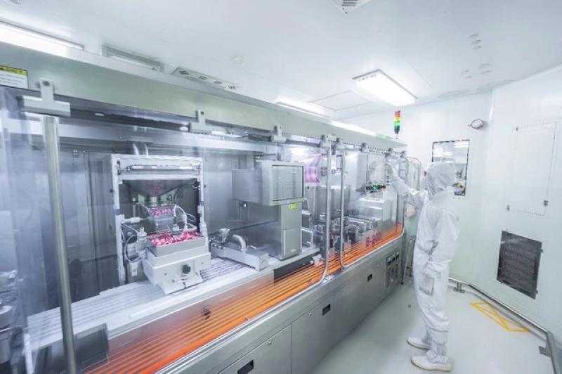 Dược Hậu Giang ứng dụng công nghệ cao, chuẩn quốc tế trong mỗi viên thuốc Việt- Ảnh 3. Dược Hậu Giang ứng dụng công nghệ cao, chuẩn quốc tế trong mỗi viên thuốc Việt- Ảnh 3.