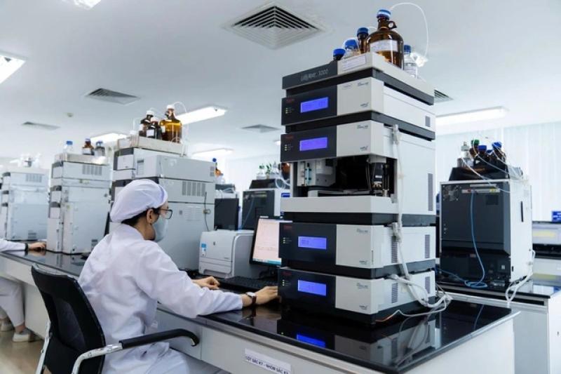 Dược Hậu Giang ứng dụng công nghệ cao, chuẩn quốc tế trong mỗi viên thuốc Việt- Ảnh 4. Dược Hậu Giang ứng dụng công nghệ cao, chuẩn quốc tế trong mỗi viên thuốc Việt- Ảnh 4.