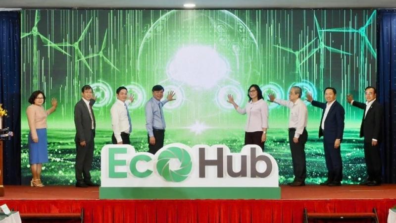 Ra mắt Sàn giao dịch thương mại điện tử B2B xanh đầu tiên tại Việt Nam- Ảnh 1. Ra mắt Sàn giao dịch thương mại điện tử B2B xanh đầu tiên tại Việt Nam- Ảnh 1.
