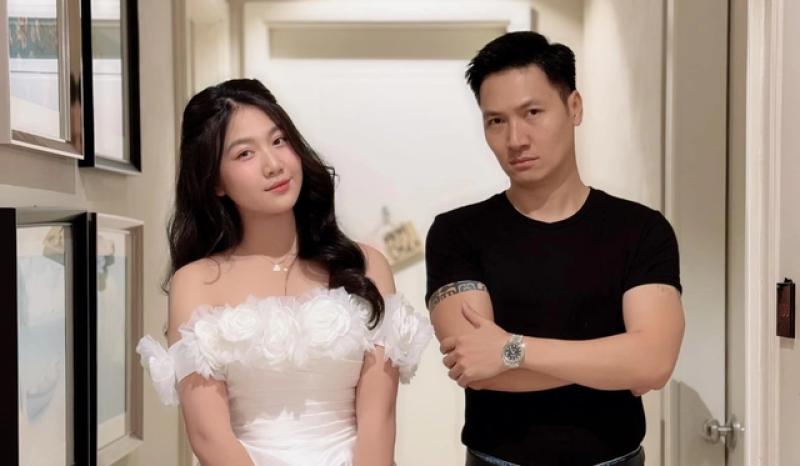 Con gái diễn viên Mạnh Trường 'gây sốt' với nhan sắc xinh đẹp ở tuổi 16 - Ảnh 1.