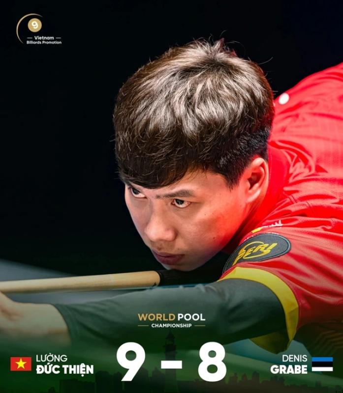 Billiards: Hoàng Sao thăng hoa, đánh bại cao thủ châu Âu với tỷ số khó tin- Ảnh 1. Billiards: Hoàng Sao thăng hoa, đánh bại cao thủ châu Âu với tỷ số khó tin- Ảnh 1.