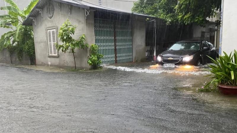 Bão số 3: Thanh Hóa nhiều nơi ngập sâu - Ảnh 5.