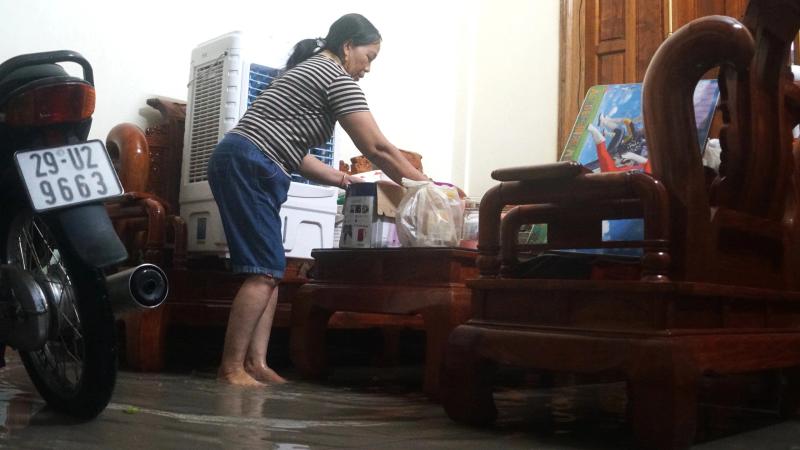 Bão số 3: Thanh Hóa nhiều nơi ngập sâu - Ảnh 3.