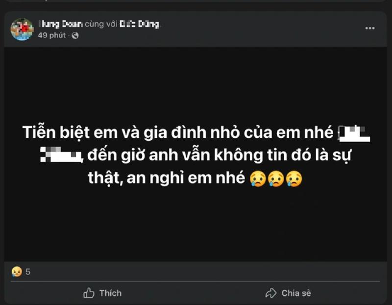 Cháy cư xá Độc Lập: Đau đớn lời tiễn biệt gia đình 4 người không qua khỏi - Ảnh 1.