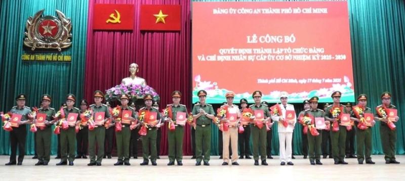 Công an TP.HCM: Tiếp tục tấn công trấn áp quyết liệt các loại tội phạm- Ảnh 2. Công an TP.HCM: Tiếp tục tấn công trấn áp quyết liệt các loại tội phạm- Ảnh 2.