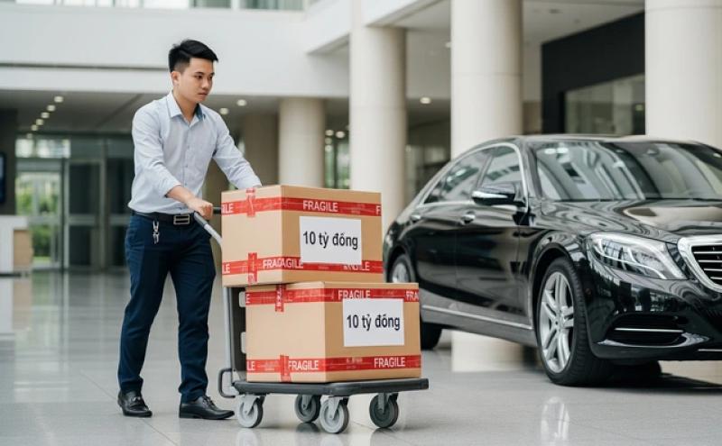 Cựu cán bộ TAND tối cao nhận 2 thùng carton chứa 20 tỉ để lừa 'chạy án'- Ảnh 1. Cựu cán bộ TAND tối cao nhận 2 thùng carton chứa 20 tỉ để lừa 'chạy án'- Ảnh 1.