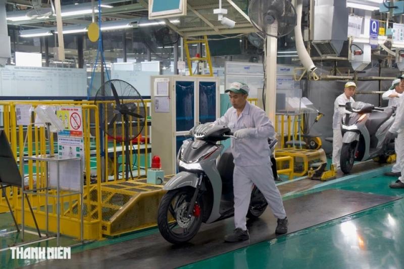 Vào Việt Nam gần 30 năm, Honda đạt cột mốc quan trọng nào? - Ảnh 1. Sau gần 30 năm vào Việt Nam, Honda đạt cột mốc quan trọng gì? - Ảnh 1.