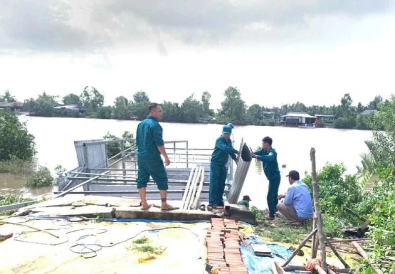 Cà Mau: Phát công văn hỏa tốc sau 50 vụ sạt lở thiệt hại hàng chục tỉ - Ảnh 1.