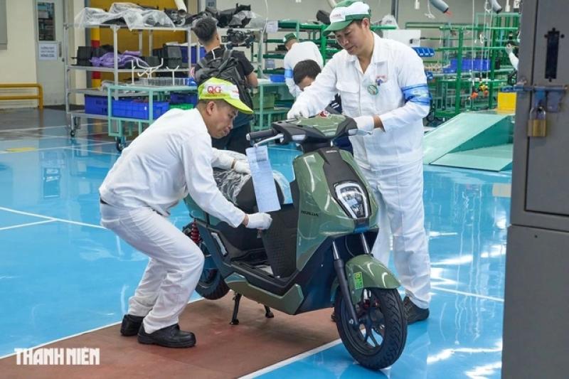 Vào Việt Nam gần 30 năm, Honda đạt cột mốc quan trọng nào? - Ảnh 2. Sau gần 30 năm vào Việt Nam, Honda đạt cột mốc quan trọng gì? - Ảnh 2.