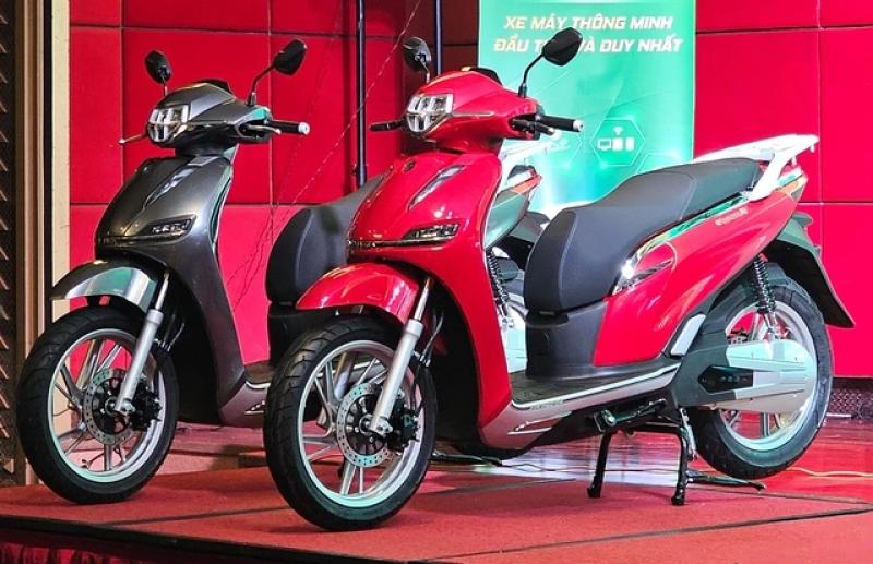 6 mẫu xe máy điện tại Việt Nam có thời gian sạc đầy pin nhanh nhất - Ảnh 7.
