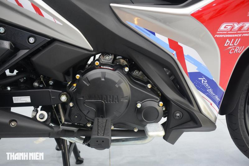 Yamaha 135LC Fi khoác áo mới gia nhập thị trường Việt Nam, chỉ có 6 chiếc - Ảnh 8.