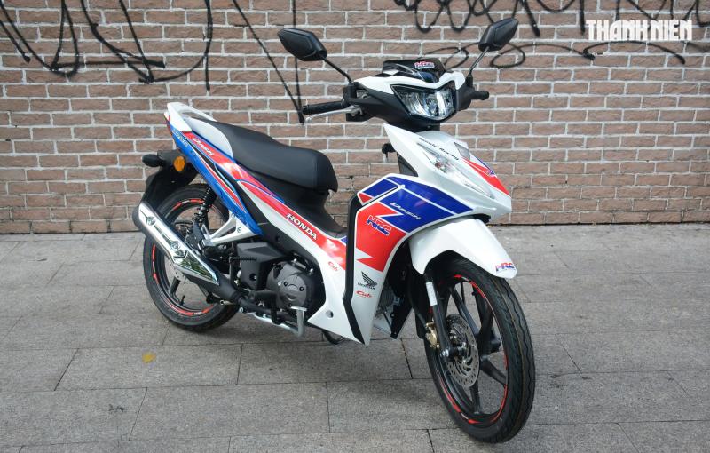 Honda Dash 125 HRC bản đặc biệt phong cách xe đua về Việt Nam chỉ 15 chiếc - Ảnh 4.