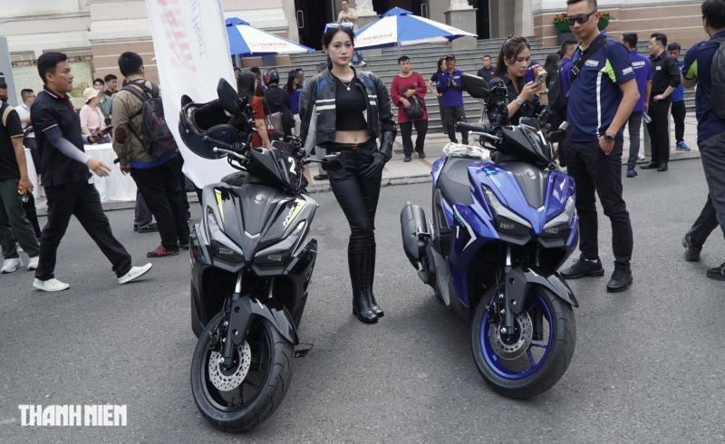 Giá cao hơn, Yamaha NVX thế hệ mới có gì 'đấu' Honda Air Blade 160 - Ảnh 9.
