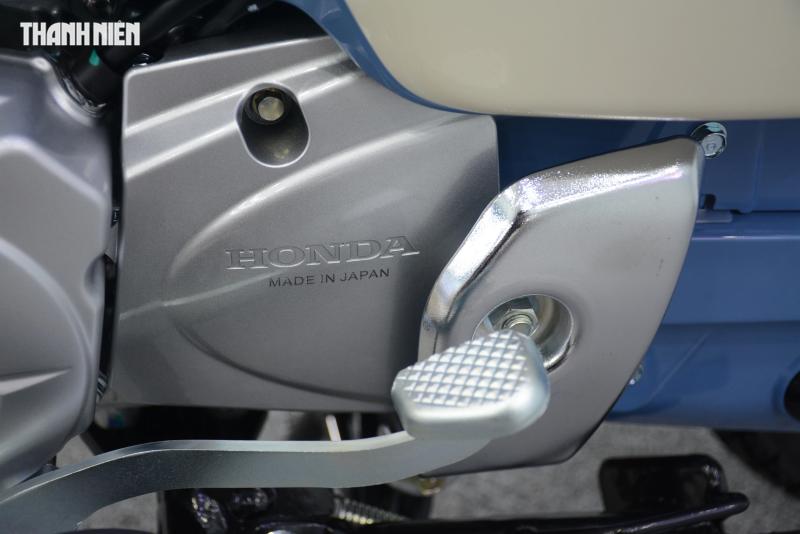 Bản Honda Super Cub 50 Final Edition cuối cùng bất ngờ về Việt Nam, chỉ 100 chiếc - Ảnh 11.