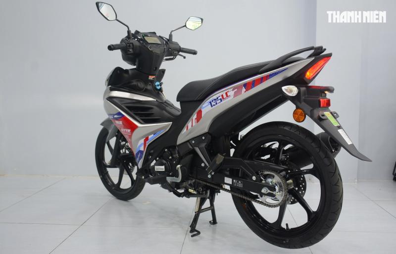 Yamaha 135LC Fi khoác áo mới gia nhập thị trường Việt Nam, chỉ có 6 chiếc - Ảnh 9.
