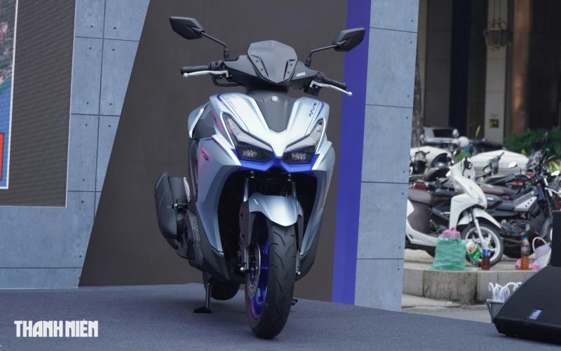 Giá cao hơn, Yamaha NVX thế hệ mới có gì 'đấu' Honda Air Blade 160 - Ảnh 1.