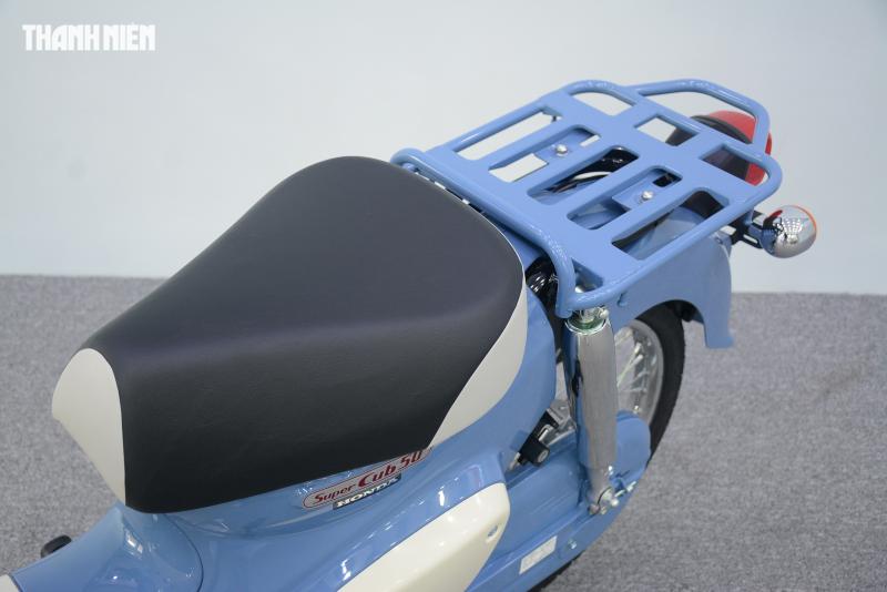 Bản Honda Super Cub 50 Final Edition cuối cùng bất ngờ về Việt Nam, chỉ 100 chiếc - Ảnh 9.
