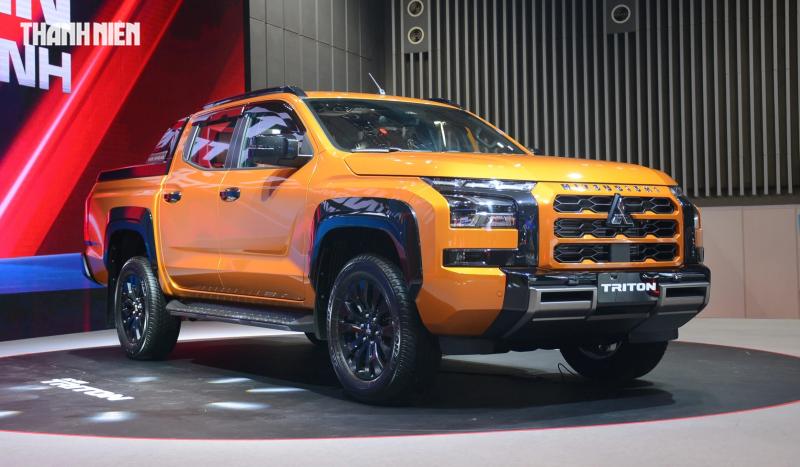 Xe bán tải nửa đầu năm 2025: Doanh số Ford Ranger tăng trưởng chậm nhất - Ảnh 1.