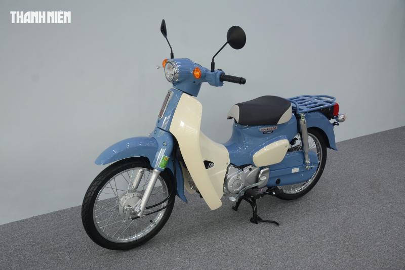 Bản Honda Super Cub 50 Final Edition cuối cùng bất ngờ về Việt Nam, chỉ 100 chiếc - Ảnh 13.