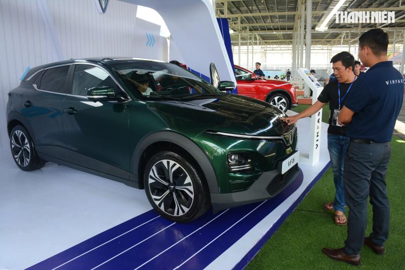 10 ô tô bán chạy nhất Việt Nam nửa đầu năm 2025: Xe điện VinFast áp đảo - Ảnh 4.