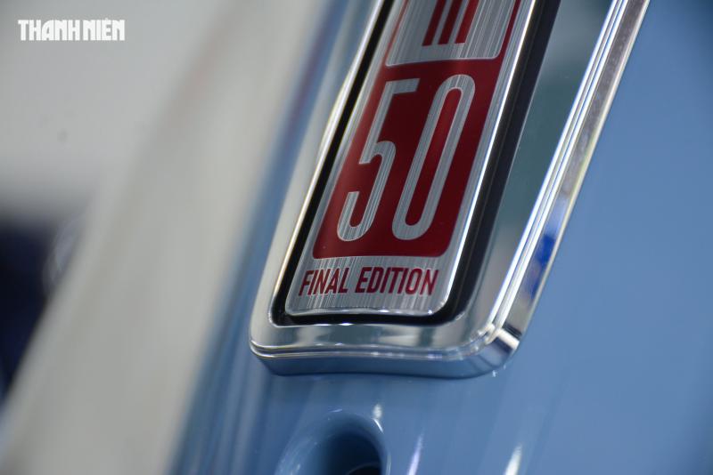 Bản Honda Super Cub 50 Final Edition cuối cùng bất ngờ về Việt Nam, chỉ 100 chiếc - Ảnh 4.