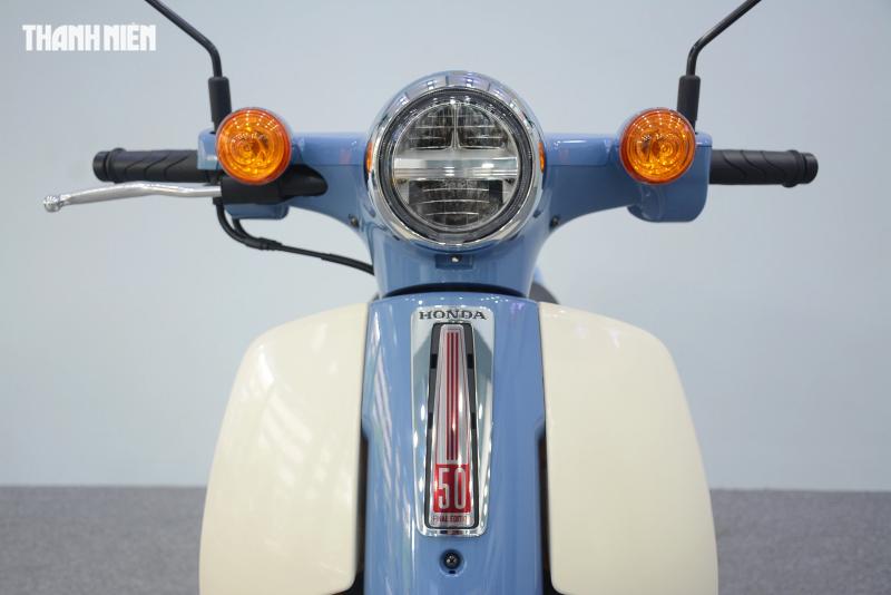 Bản Honda Super Cub 50 Final Edition cuối cùng bất ngờ về Việt Nam, chỉ 100 chiếc - Ảnh 5.