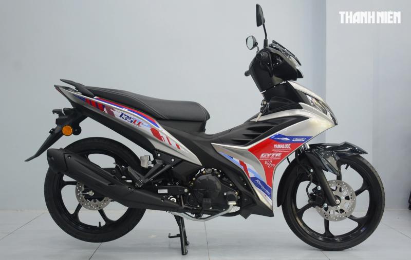 Yamaha 135LC Fi khoác áo mới gia nhập thị trường Việt Nam, chỉ có 6 chiếc - Ảnh 3.