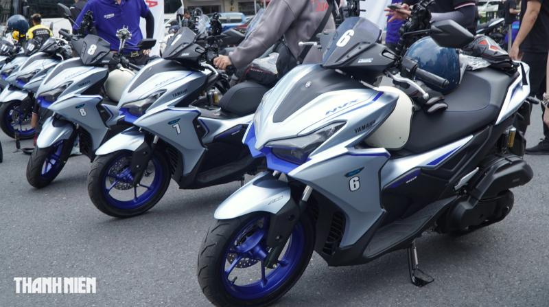 Giá cao hơn, Yamaha NVX thế hệ mới có gì 'đấu' Honda Air Blade 160 - Ảnh 13.