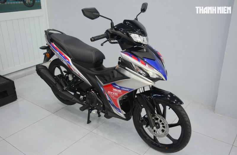 Yamaha 135LC Fi khoác áo mới gia nhập thị trường Việt Nam, chỉ có 6 chiếc - Ảnh 2.