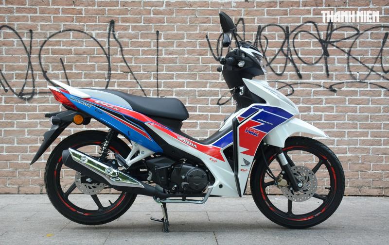 Honda Dash 125 HRC bản đặc biệt phong cách xe đua về Việt Nam chỉ 15 chiếc - Ảnh 3.