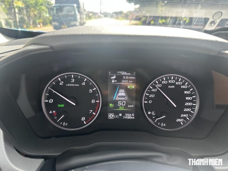 'Cái lạ' của công nghệ EyeSight 4.0 trên xe Subaru Crosstrek - Ảnh 4. 'Cái lạ' của công nghệ Eyesight 4.0 trên xe Subaru Crosstrek - Ảnh 4.