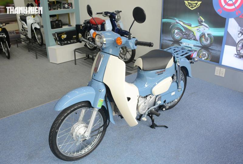 Bản Honda Super Cub 50 Final Edition cuối cùng bất ngờ về Việt Nam, chỉ 100 chiếc - Ảnh 10.