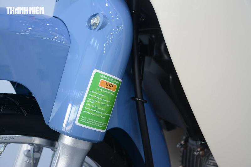 Bản Honda Super Cub 50 Final Edition cuối cùng bất ngờ về Việt Nam, chỉ 100 chiếc - Ảnh 12.