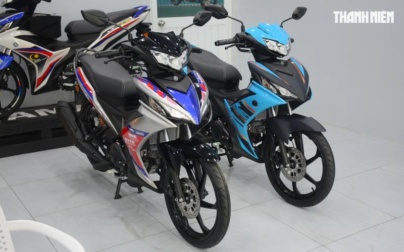 Yamaha 135LC Fi khoác áo mới gia nhập thị trường Việt Nam, chỉ có 6 chiếc - Ảnh 4.