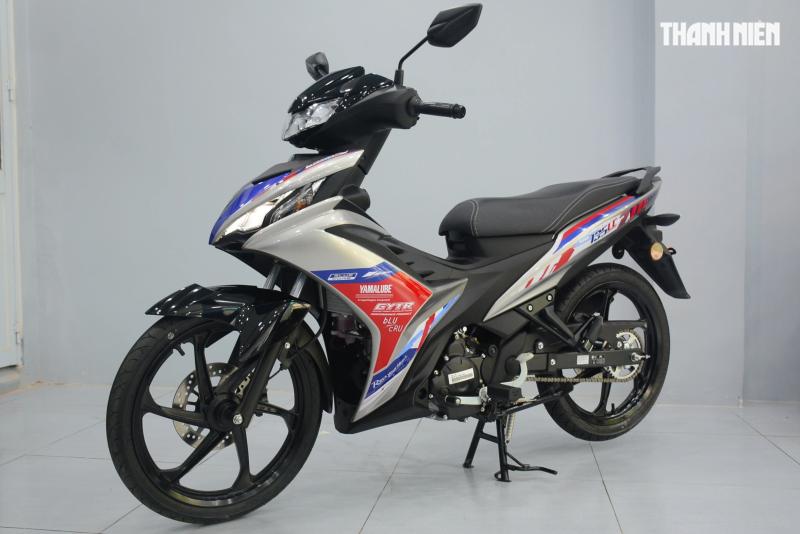 Yamaha 135LC Fi khoác áo mới gia nhập thị trường Việt Nam, chỉ có 6 chiếc - Ảnh 7.