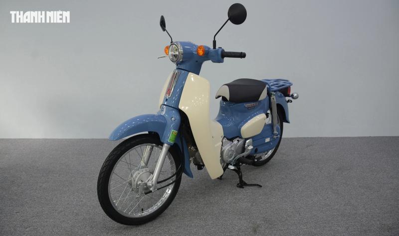 Bản Honda Super Cub 50 Final Edition cuối cùng bất ngờ về Việt Nam, chỉ 100 chiếc - Ảnh 8.