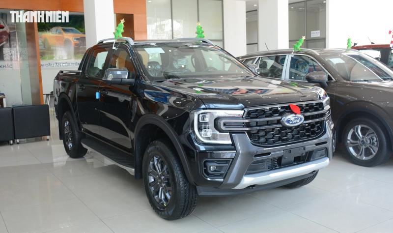 Xe bán tải nửa đầu năm 2025: Doanh số Ford Ranger tăng trưởng chậm nhất - Ảnh 2.
