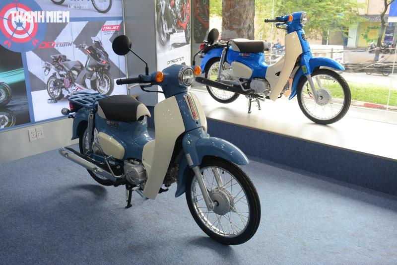 Bản Honda Super Cub 50 Final Edition cuối cùng bất ngờ về Việt Nam, chỉ 100 chiếc - Ảnh 1.