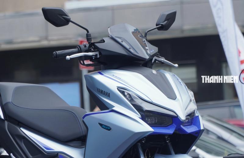 Giá cao hơn, Yamaha NVX thế hệ mới có gì 'đấu' Honda Air Blade 160 - Ảnh 2.