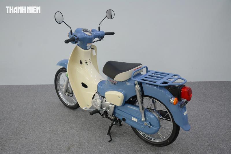 Bản Honda Super Cub 50 Final Edition cuối cùng bất ngờ về Việt Nam, chỉ 100 chiếc - Ảnh 7.