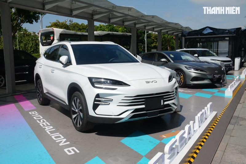 BYD Atto 2 chốt giá từ 669 triệu đồng, có gì để cạnh tranh VinFast VF 6? - Ảnh 8.