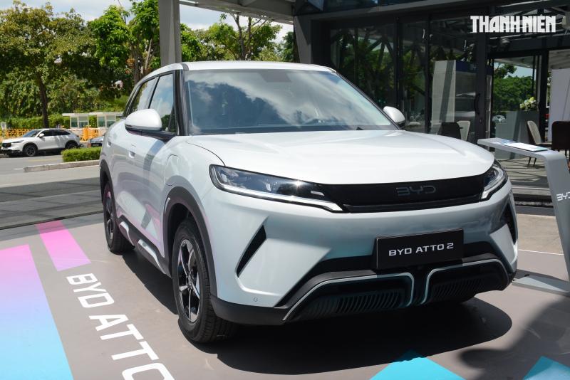 BYD Atto 2 chốt giá từ 669 triệu đồng, có gì để cạnh tranh VinFast VF 6? - Ảnh 6.